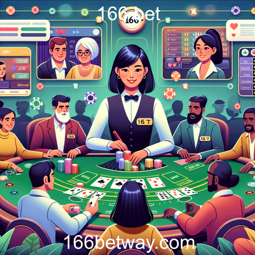 A Emoção dos Jogos ao Vivo no 166 Bet
