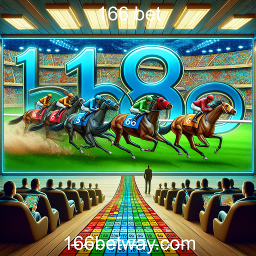 Descubra a Emoção das Corridas no 166 Bet
