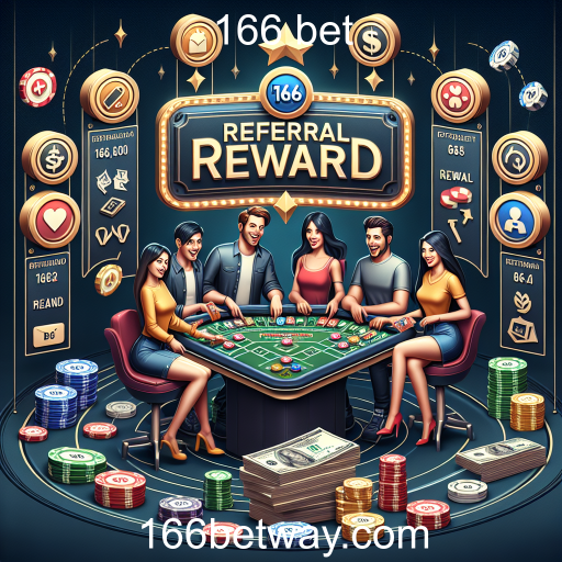 Maximize Seus Ganhos com a Recompensa de Indicação da 166 Bet