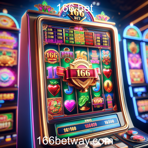 Descubra a Emoção dos Caça-Níqueis no 166 Bet