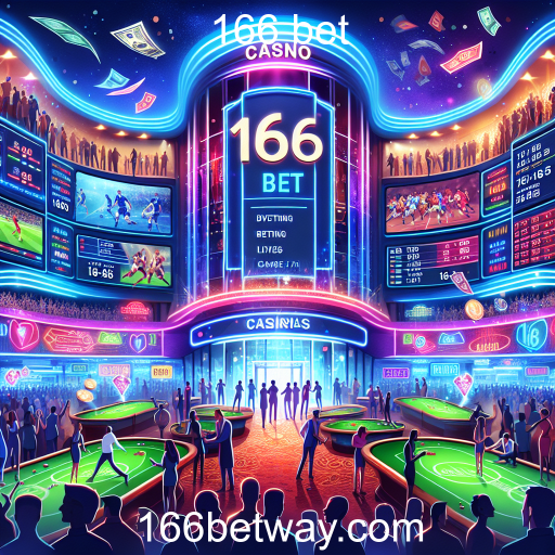Apostas Esportivas no 166 bet: Uma Nova Forma de Interagir com o Esporte