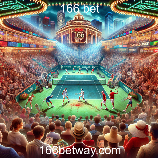 Apostas em Tênis: Uma Experiência Empolgante na 166 Bet